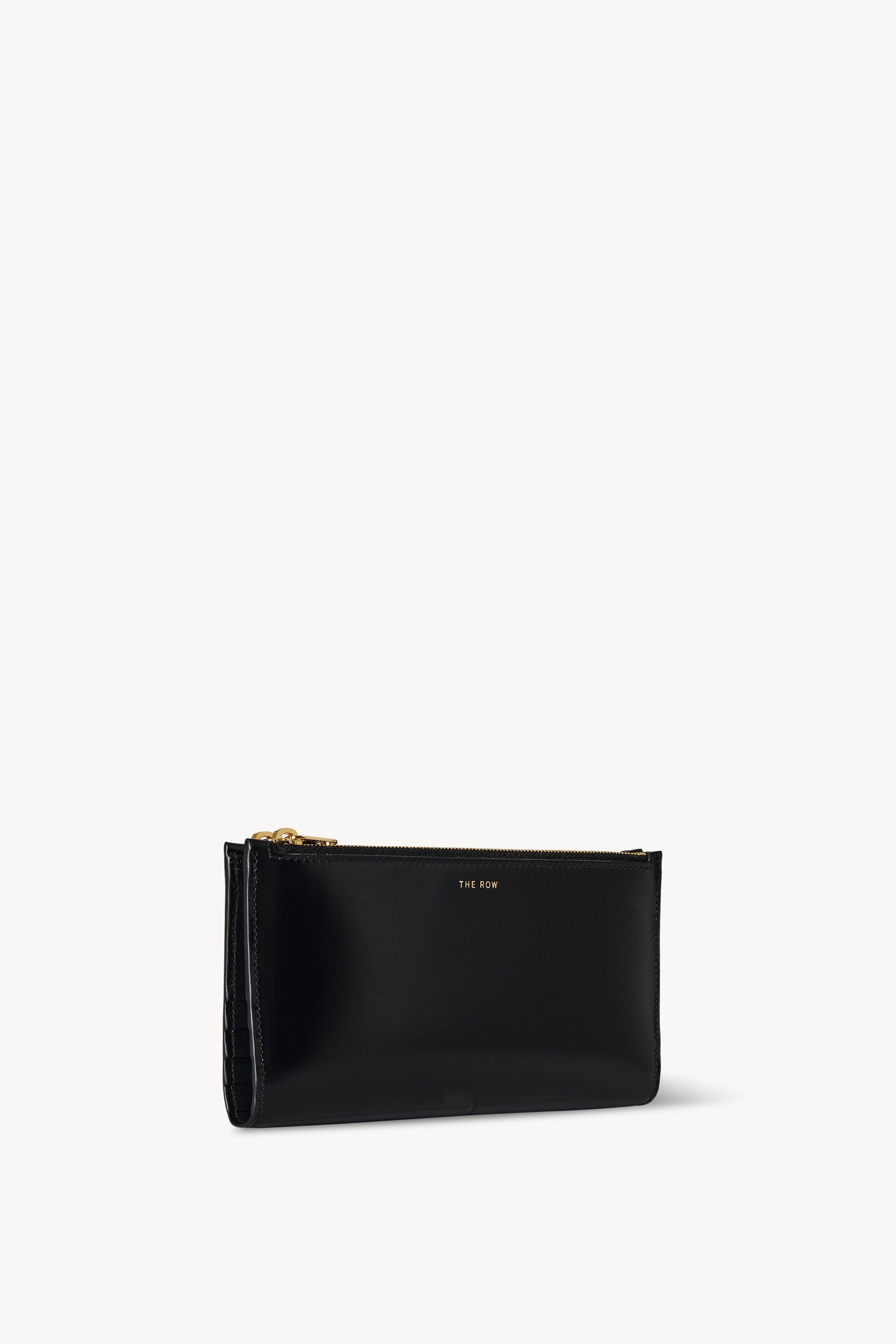The Row Multi Zipped Wallet in Leather | REVERSIBLE