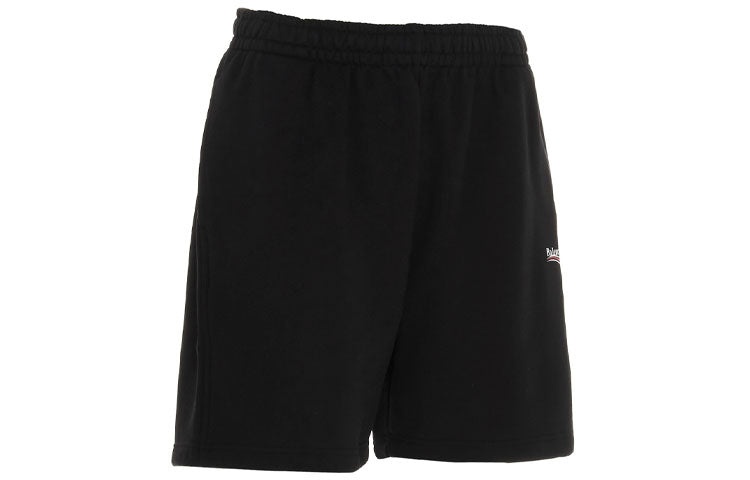 Balenciaga Political Campaign Short 'Black' 641608TIV531070 - 3