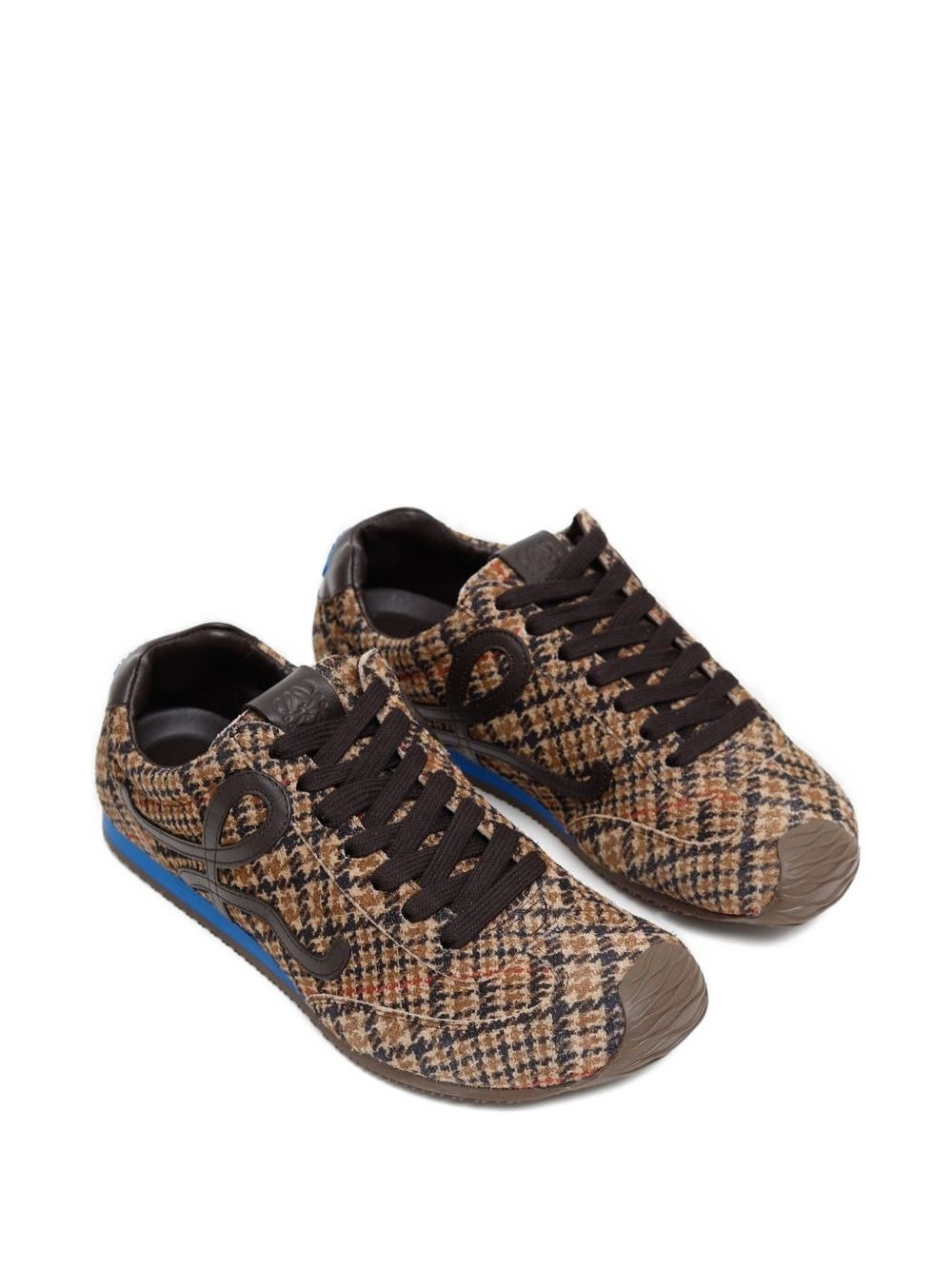 Ballet Runner 2.0 check trainers - 2