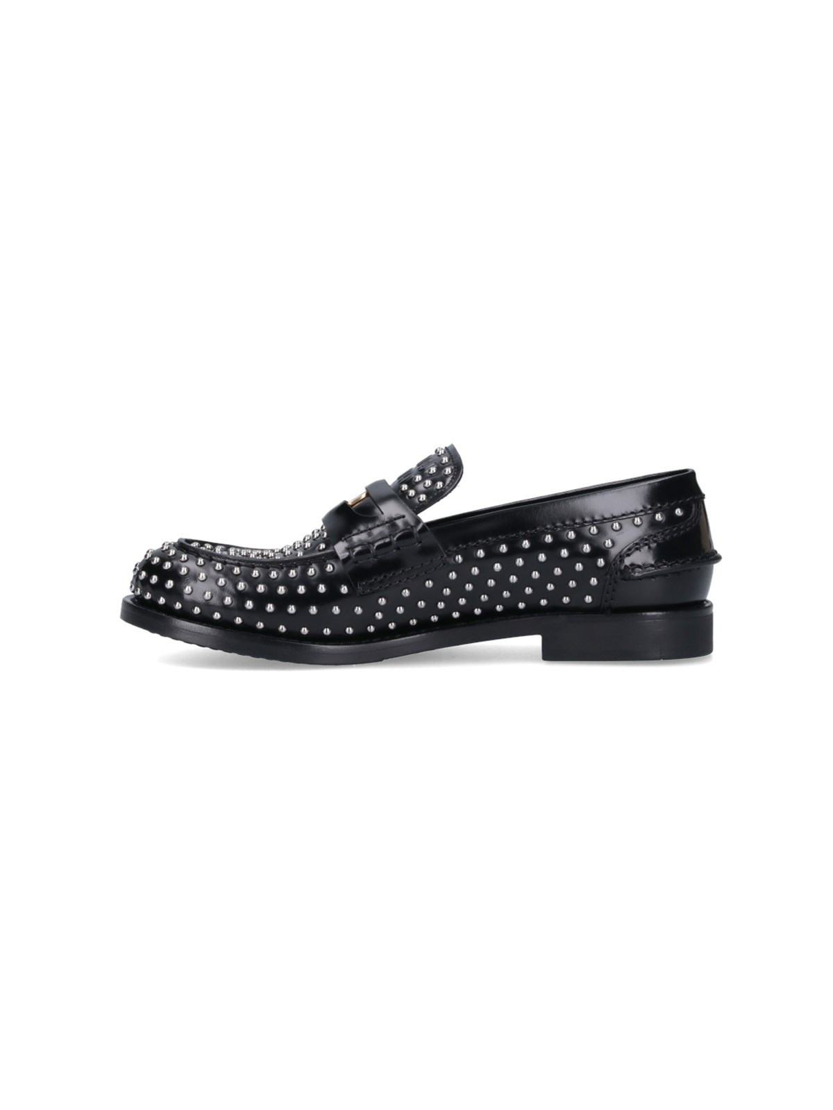 "PENNY LOAFERS" STUDDED LOAFERS - 3
