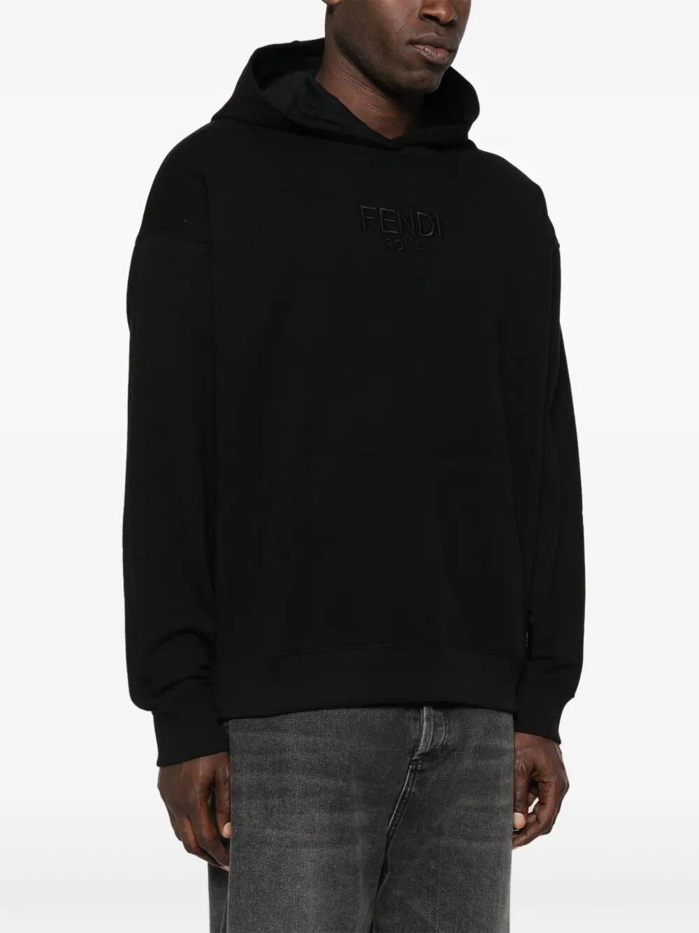 `Fendi Zucca Inside Out` Hoodie - 3