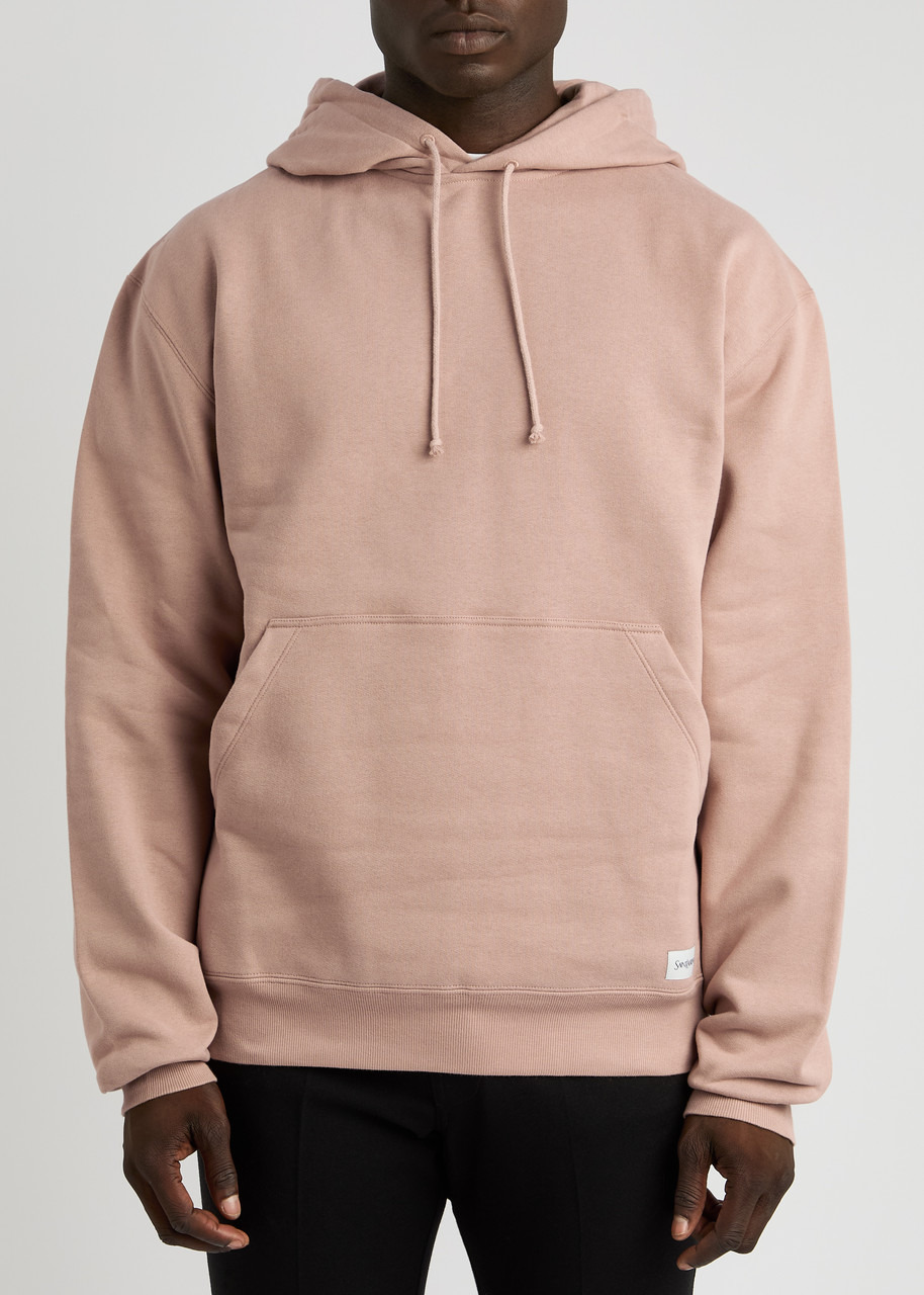 Saint Laurent Hooded Cotton Sweatshirt - 2