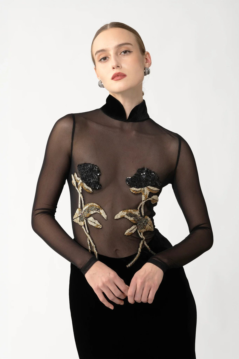 SAU LEE UMA GOWN outlook