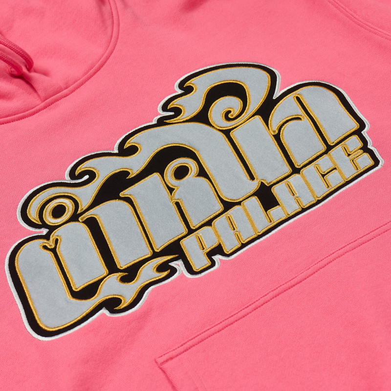 PALACE MUAY HOOD POSH PINK outlook