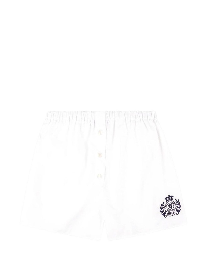 logo-crest boxer shorts 1