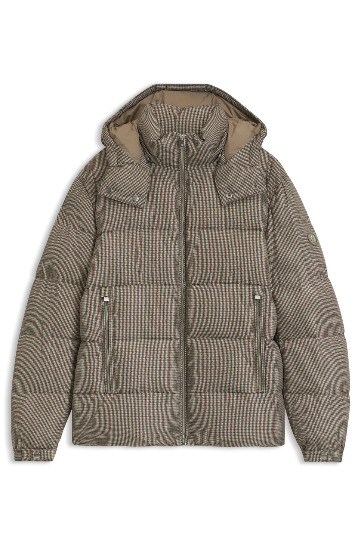 PATTERNED CASUAL JACKET FOR MODERN LAYERING - 1