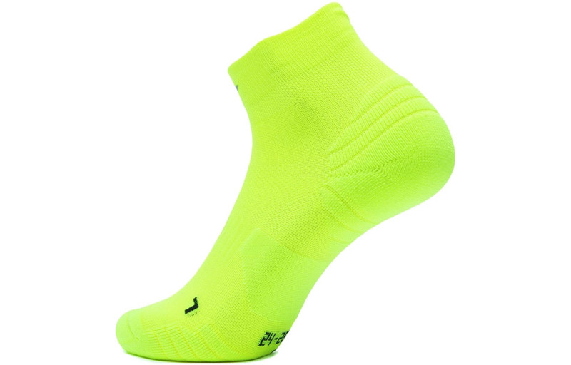 Li-Ning Li-Ning Cushion Ankle Socks 'Neon Green' AWST103-6 outlook