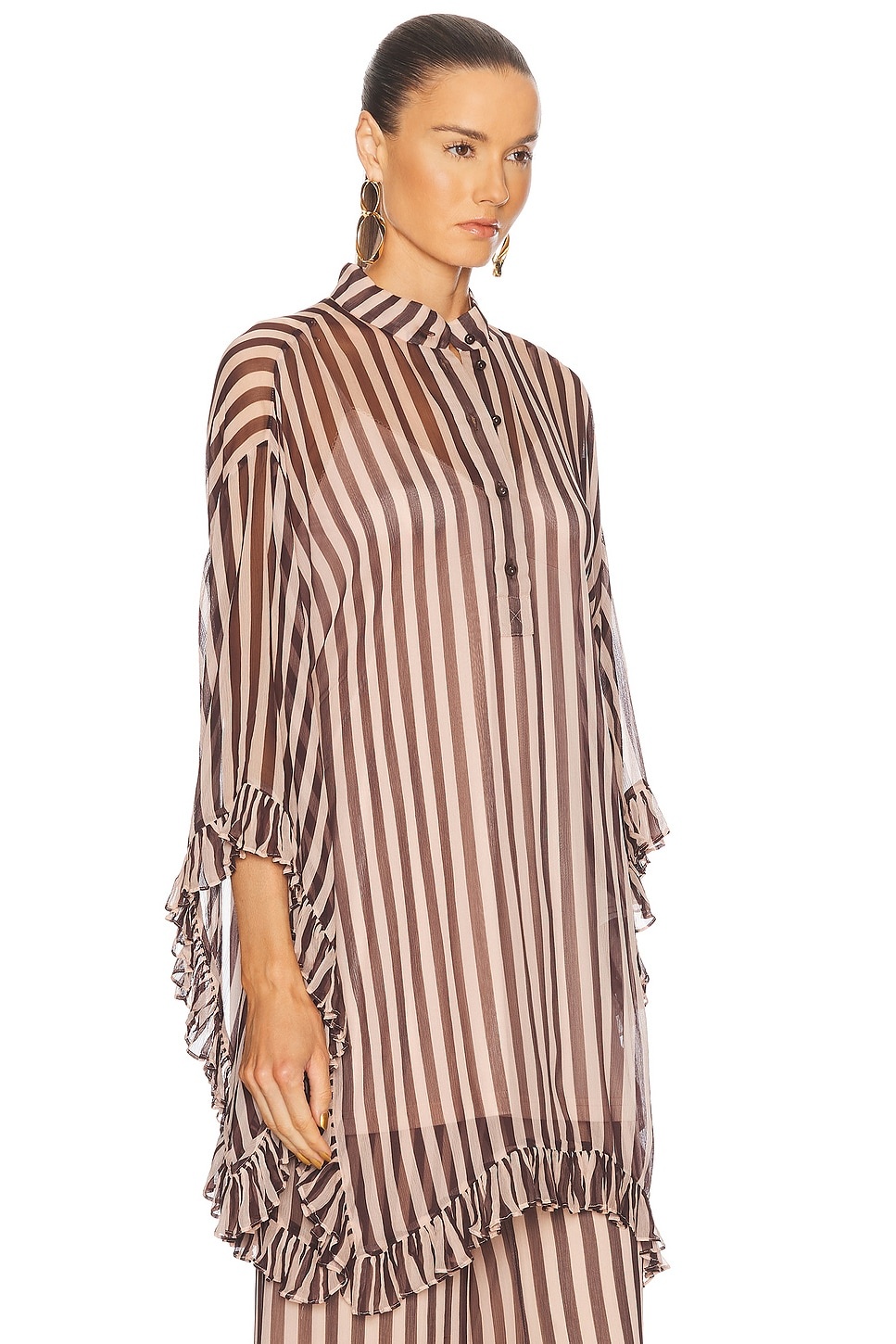 Balance Ruffle Top - 2