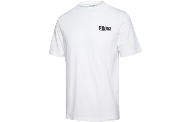 PUMA Sport Tee 'White Black' 598488-52 - 1