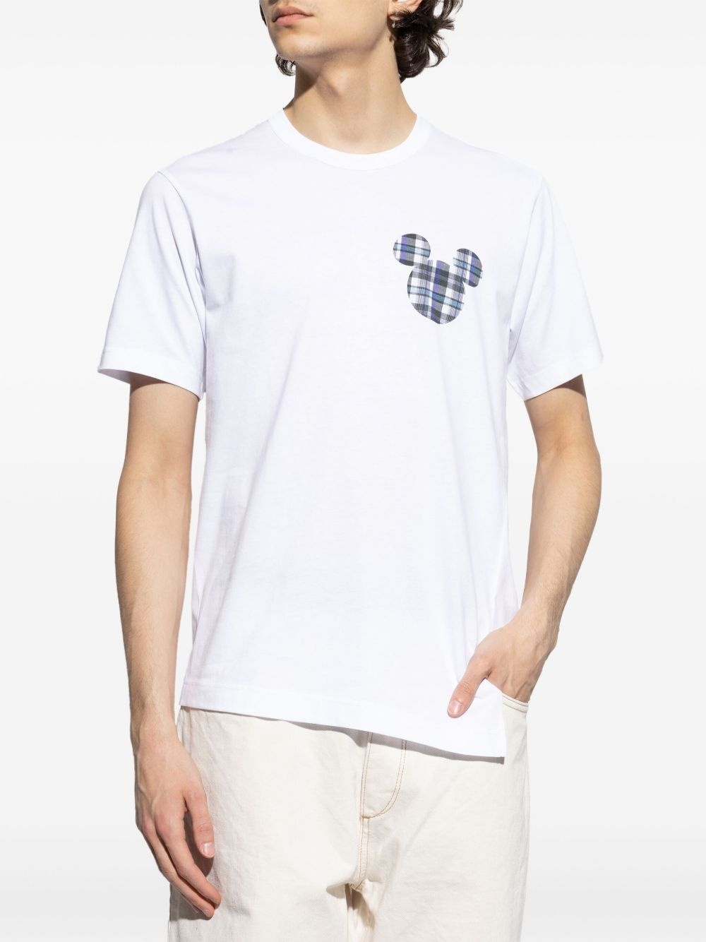 x Disney cotton T-shirt - 3