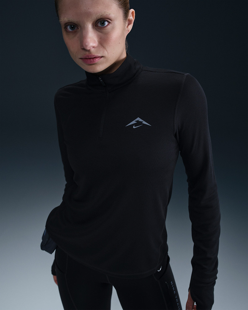 Nike Trail Women's Dri-FIT 1/4-Zip Running Mid-Layer Top 1