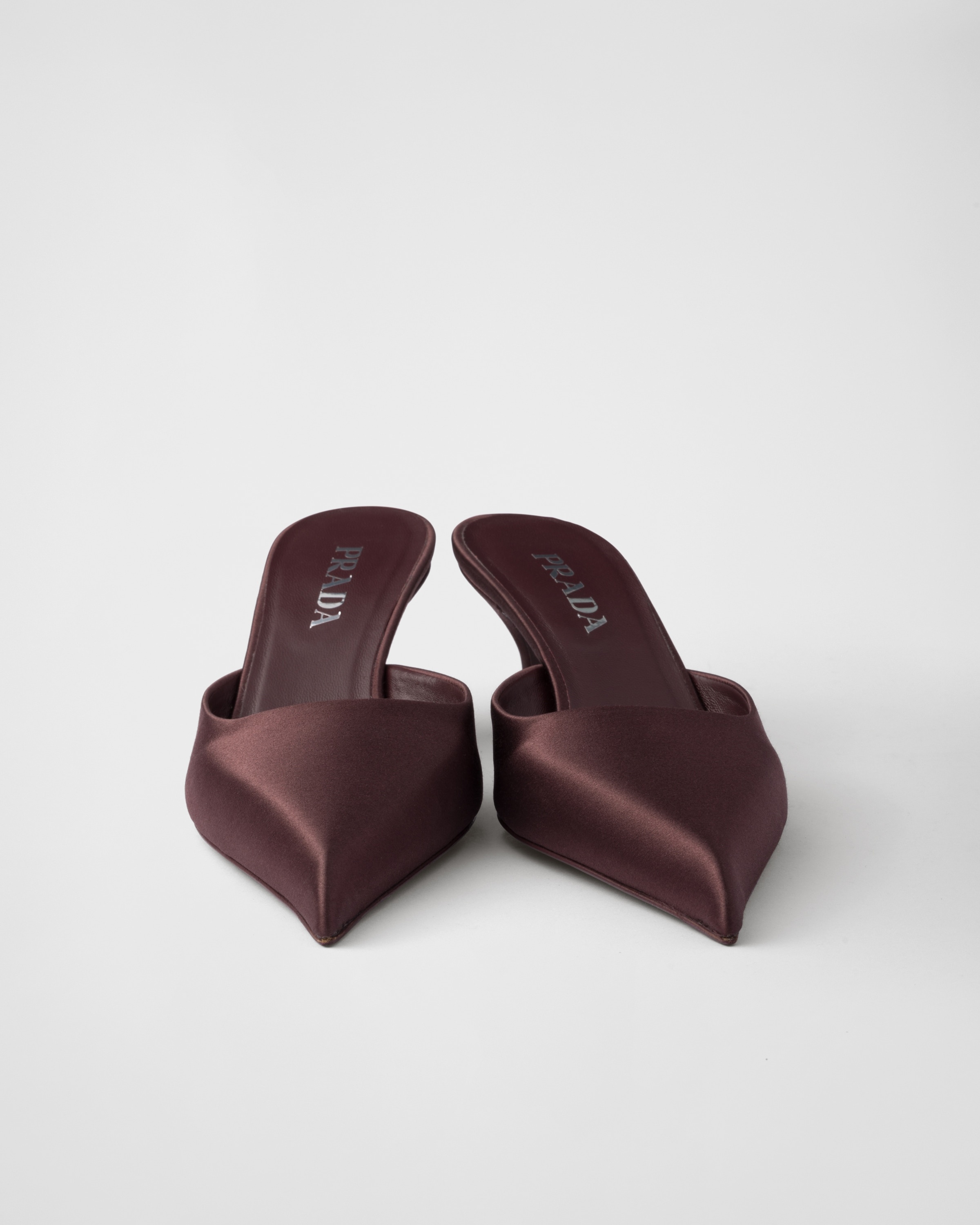 Satin mules - 6