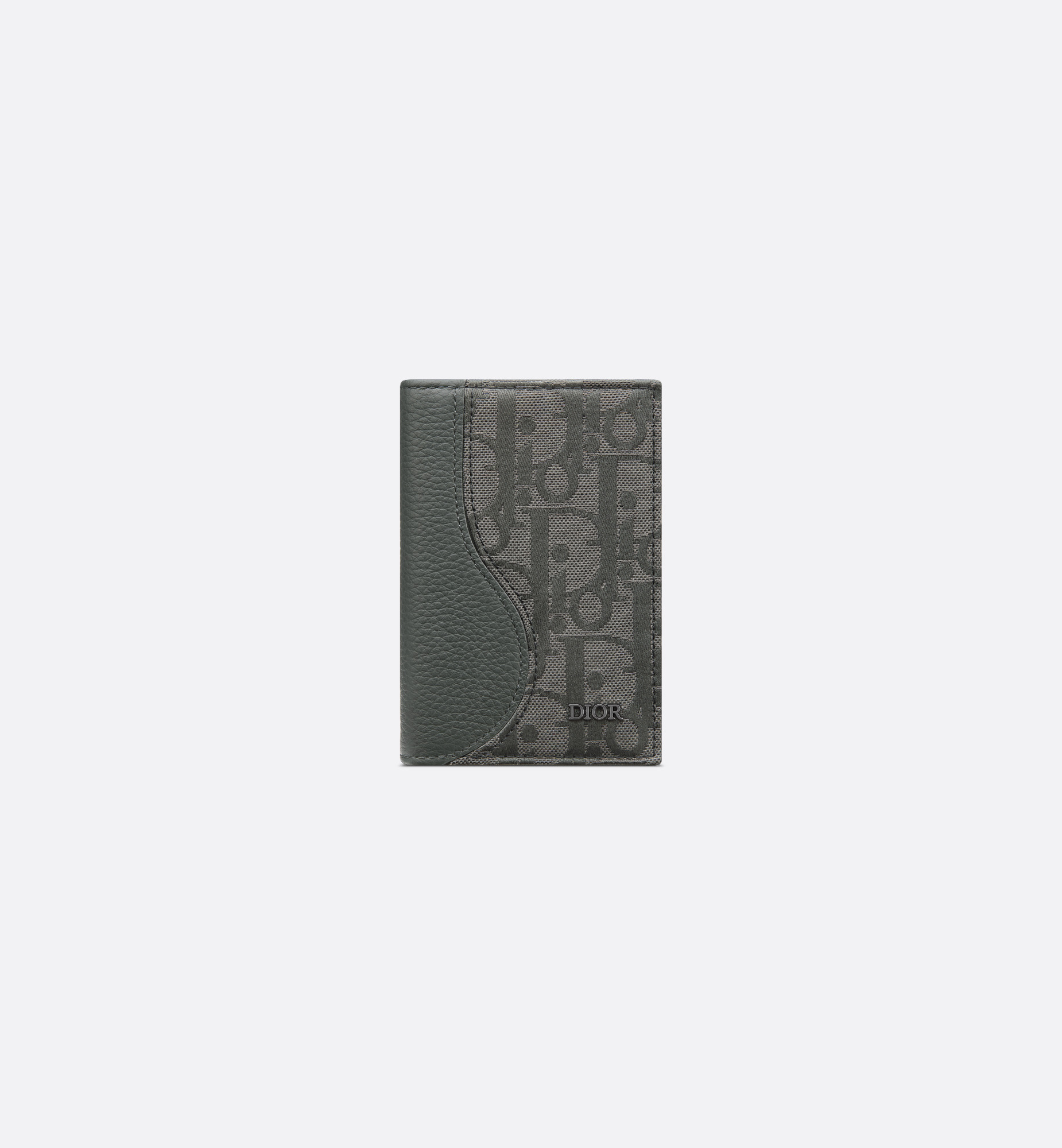 Saddle Vertical Bifold Card Holder - 1