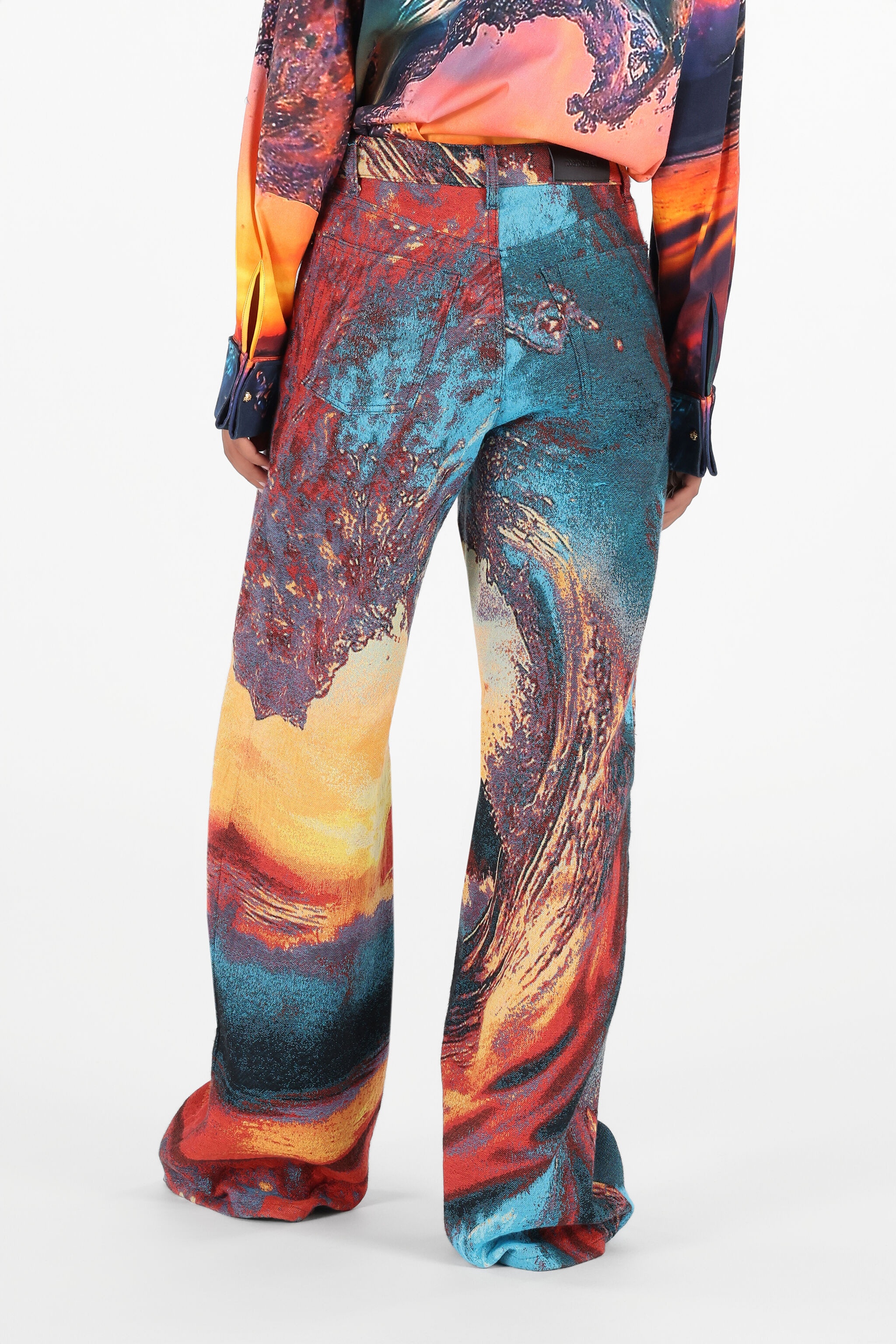 Itaca Print Trousers - 4