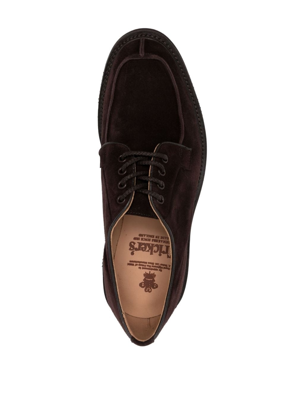 Bourton suede derby shoes - 5