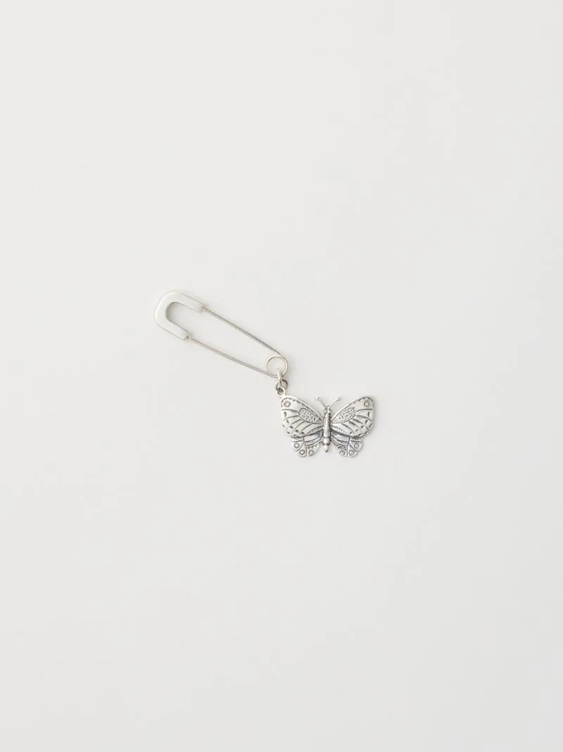 BUTTERFLY CHARM EARRING - 1