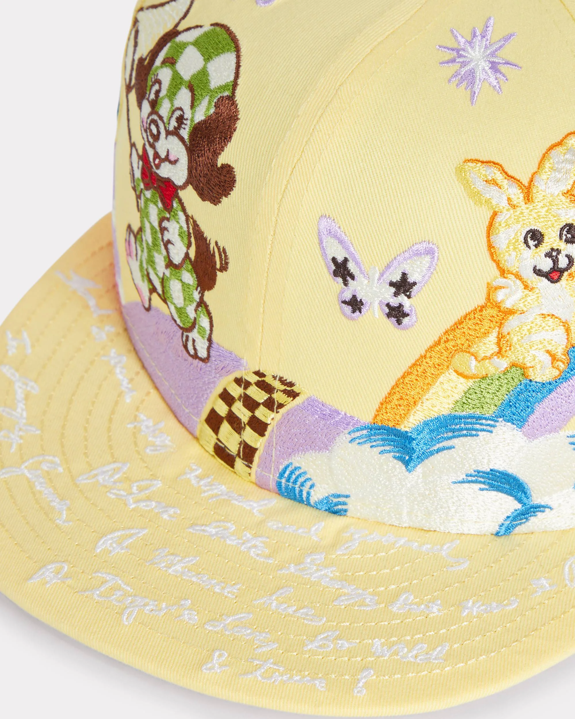 KENZO 'KENZO x New Era' embroidered cap - FG58AC941F12 | REVERSIBLE