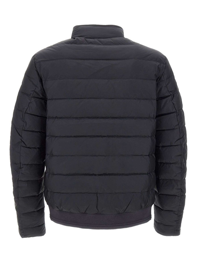 Belstaff quilted zip-front jacket outlook