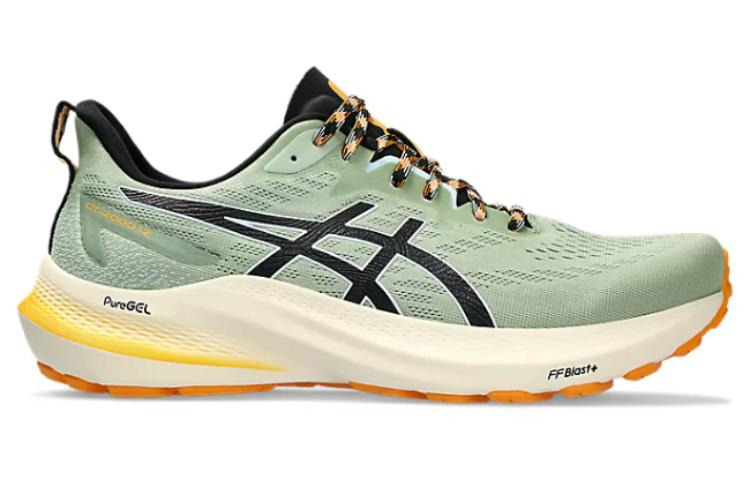 ASICS GT-2000 12 TR 'Nature Bathing - Green Fellow Yellow' 1011B775-250 - 3