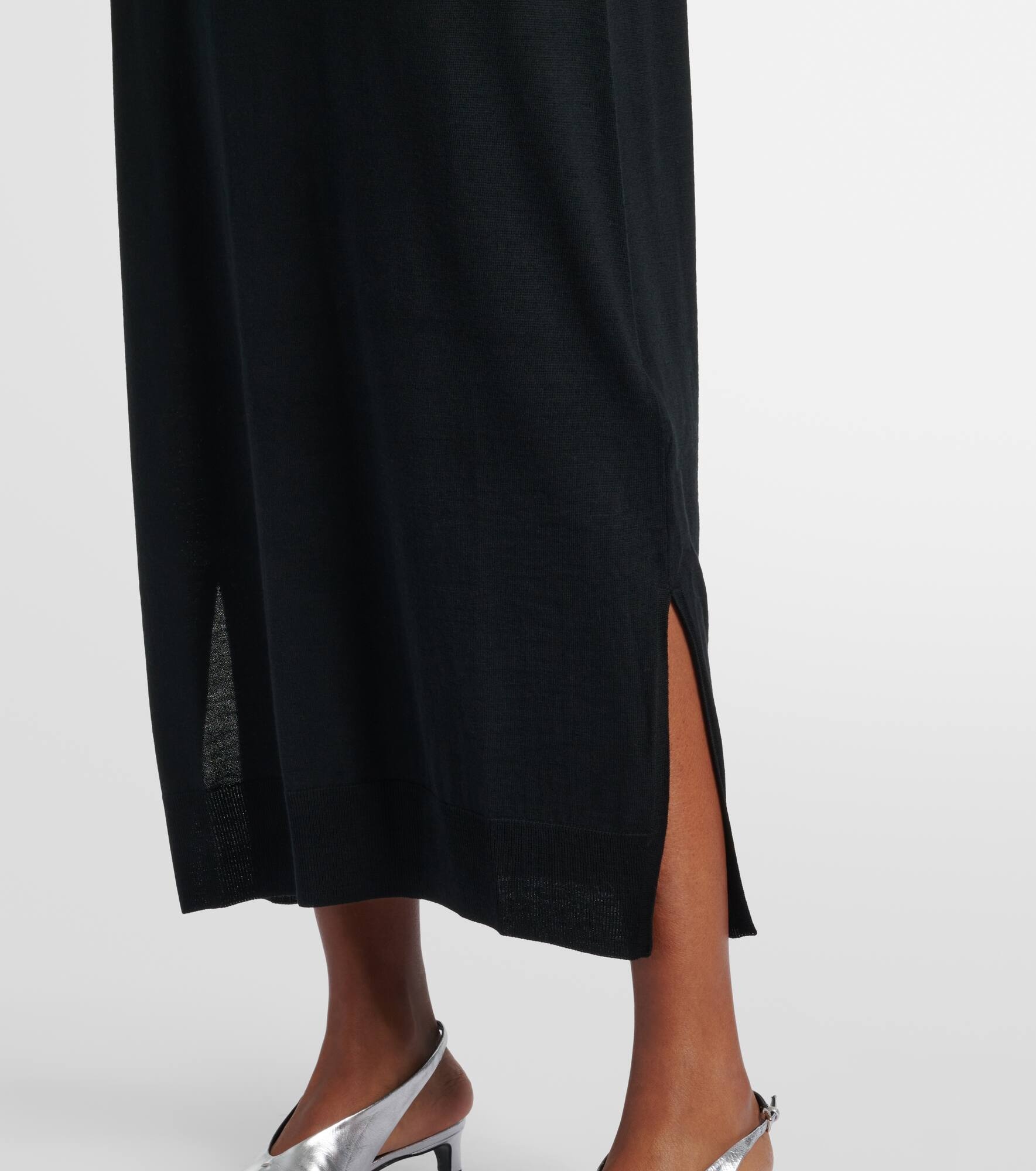Wool sweater dress - 5