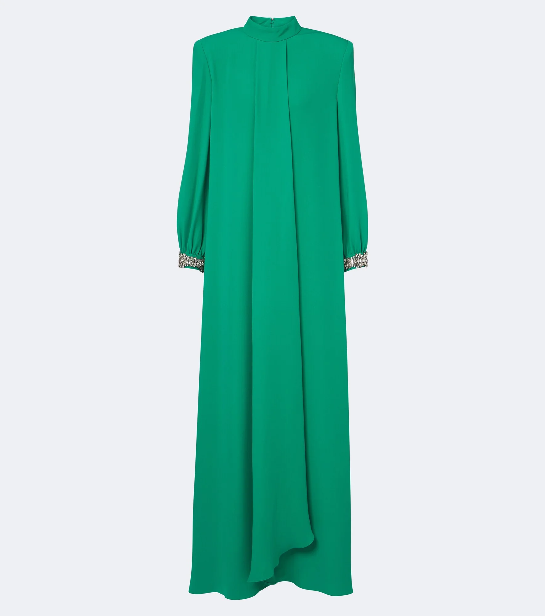 Cady Couture crystal-embellished silk gown - 1