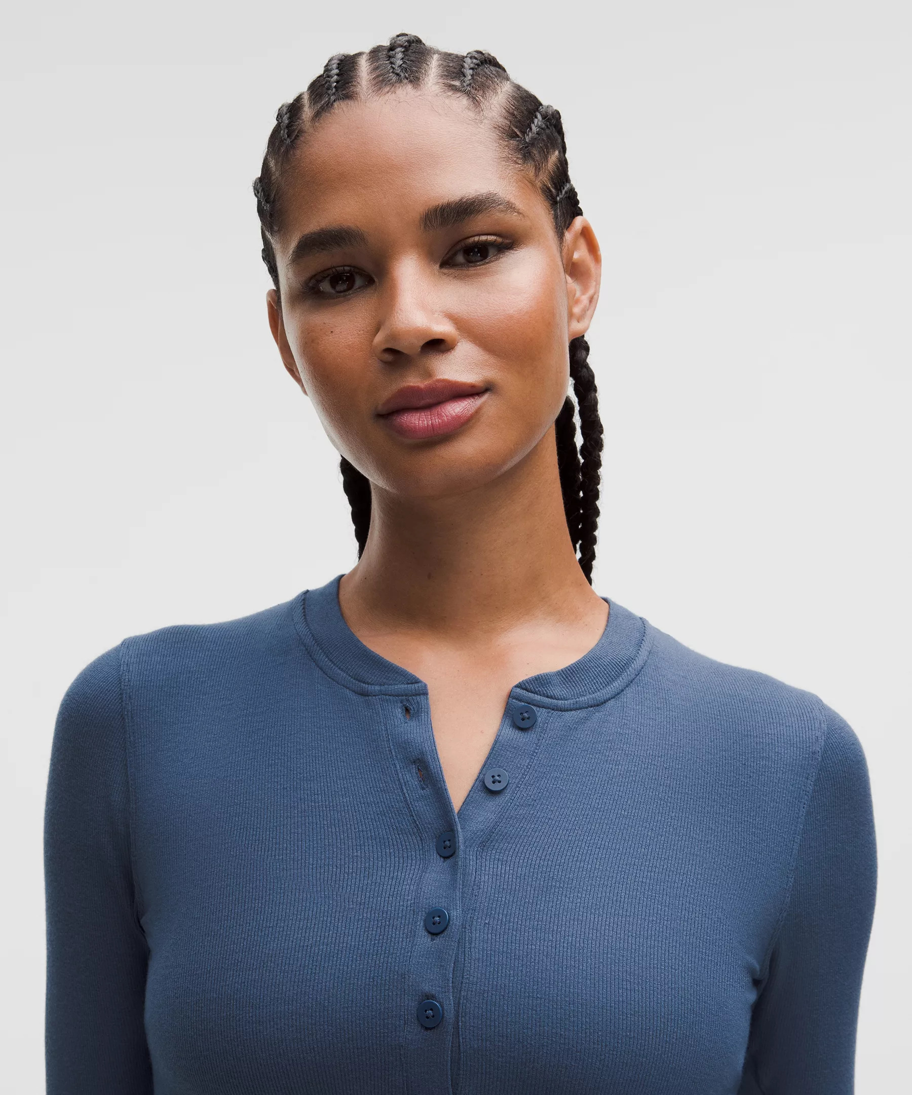 Hold Tight Long-Sleeve Henley - 4