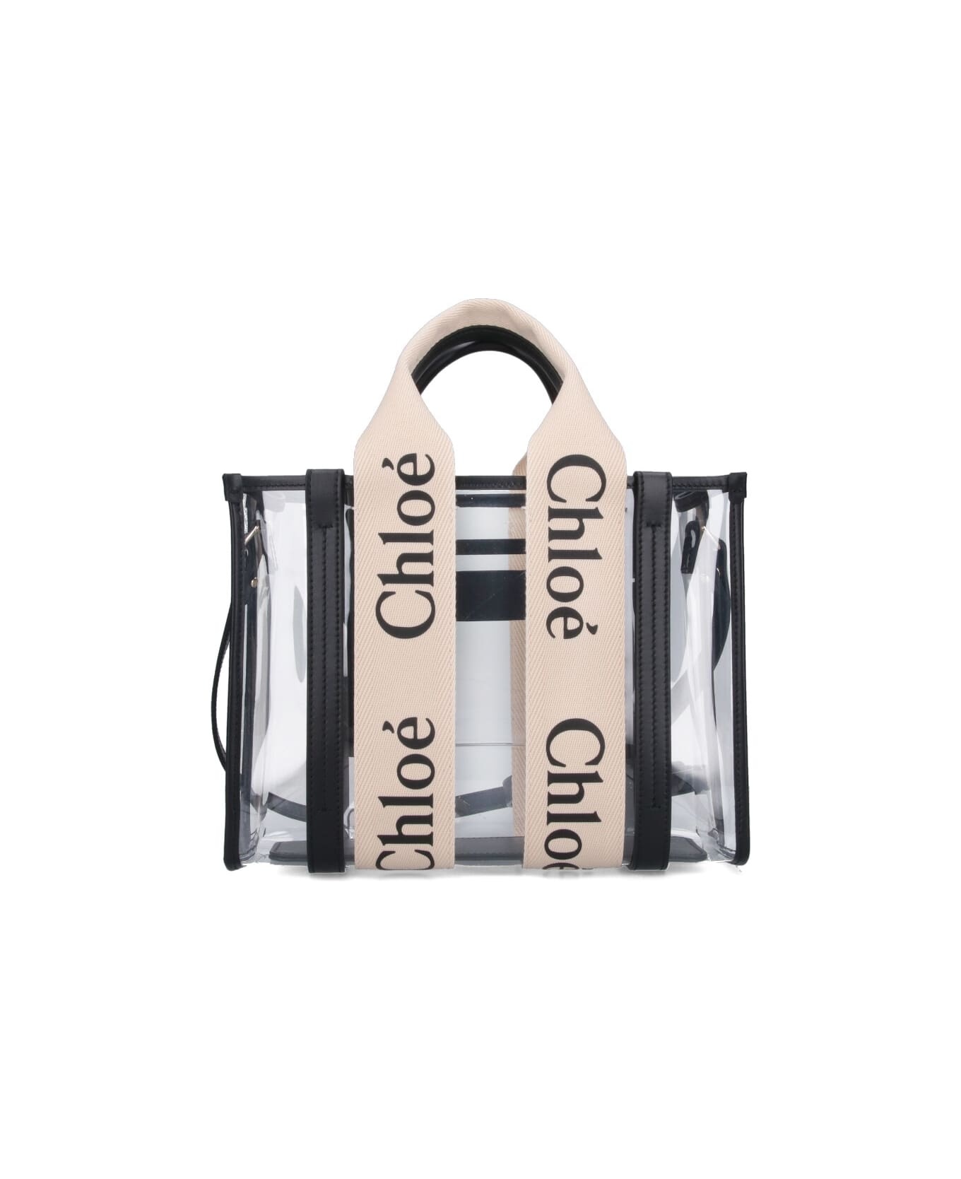'woody' Small Tote Bag - 3