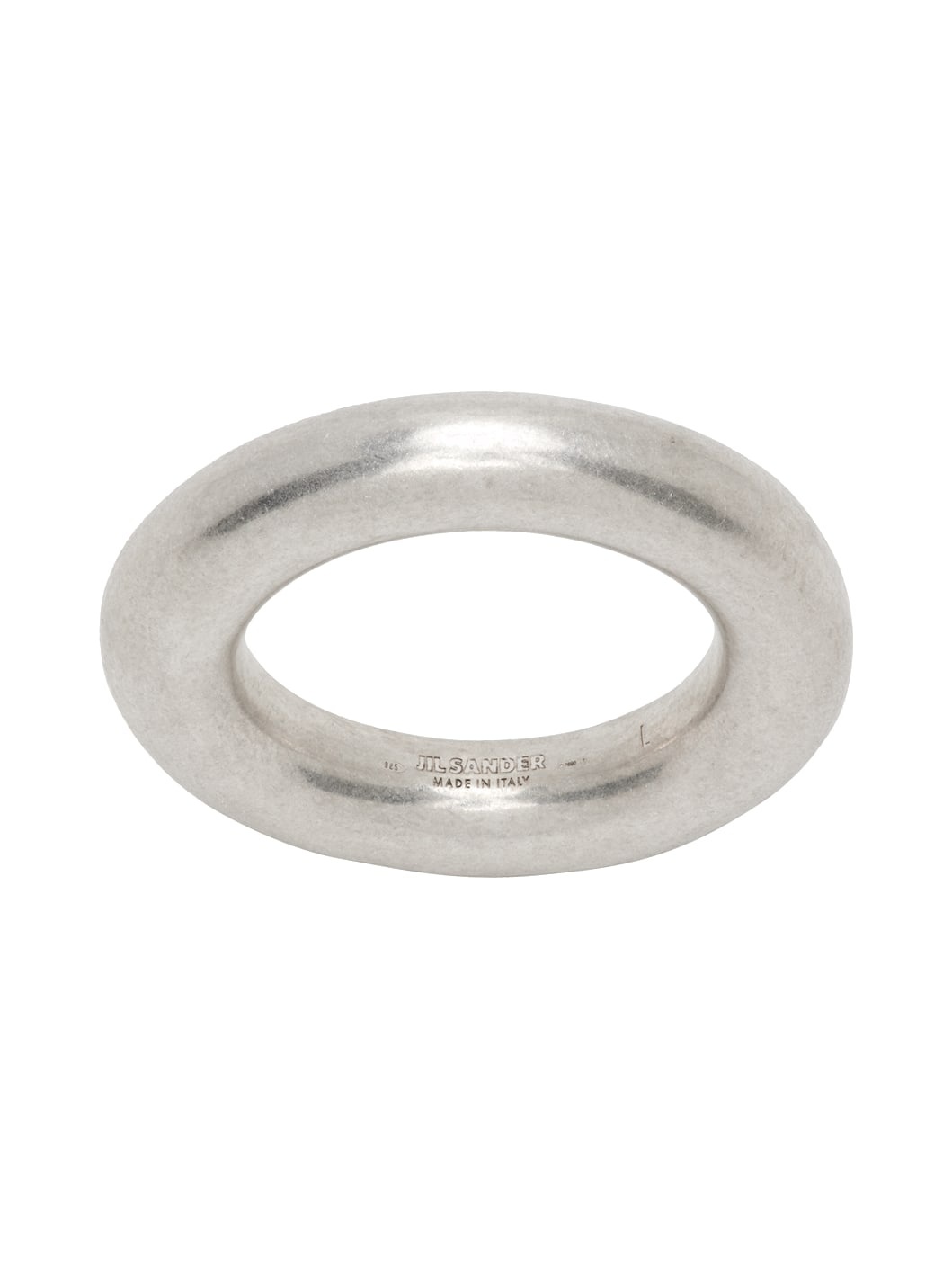 Silver Classic Ring - 1