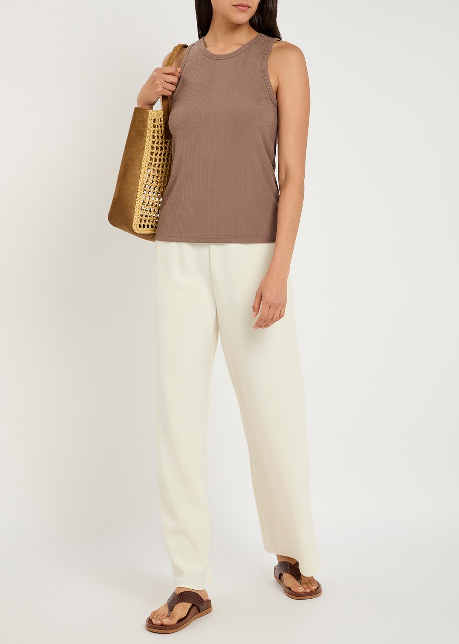 Varley Thurman Ribbed Stretch-jersey Tank - 4
