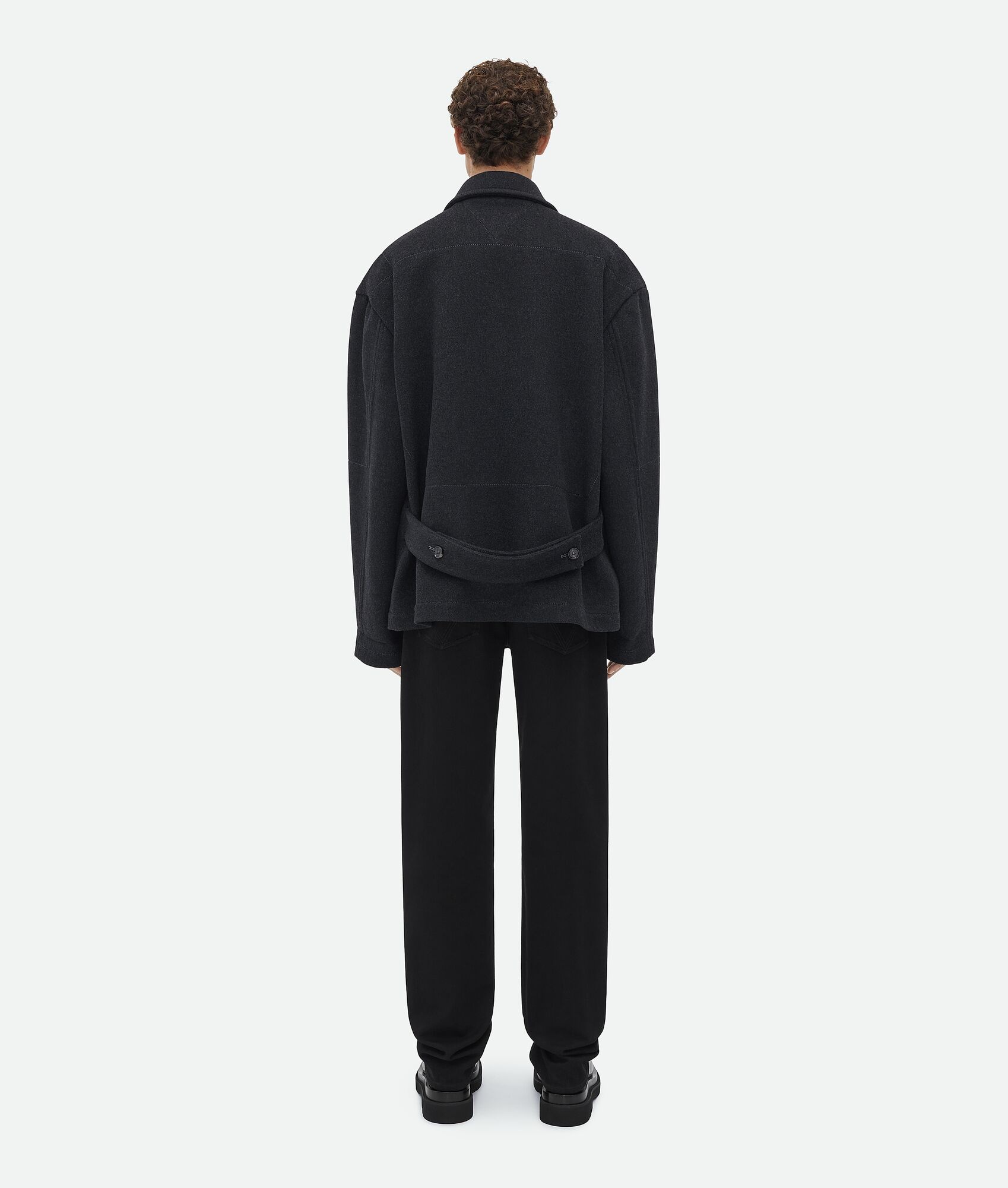felted wool jacket - 3