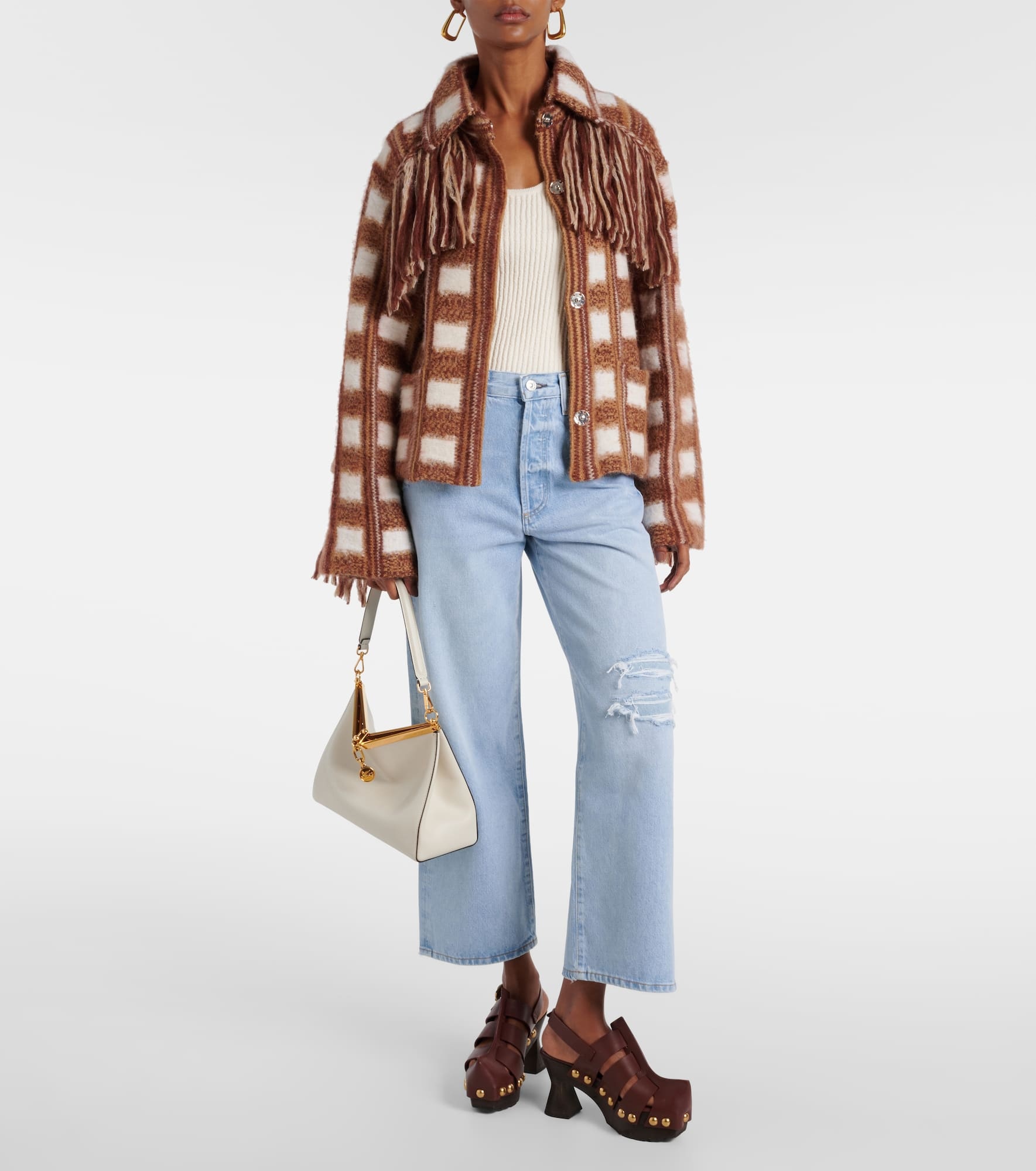 Pina low-rise wide-leg jeans - 2