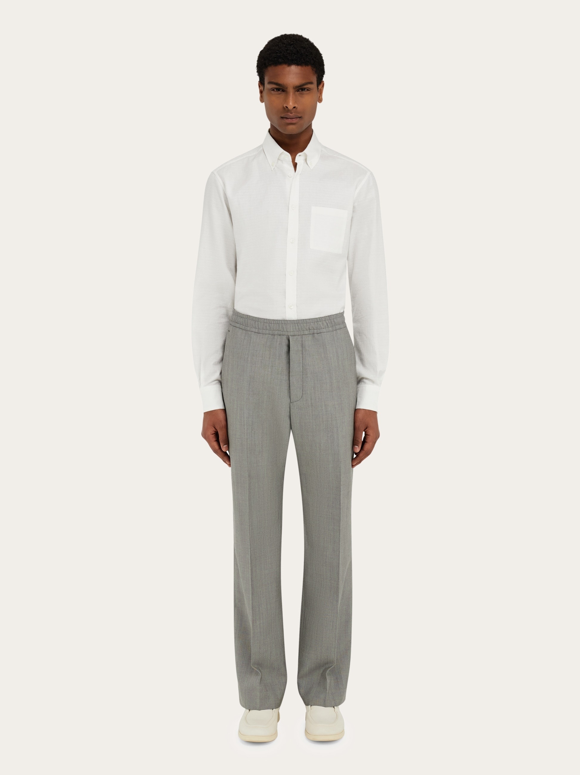 Drawstring trouser - 7