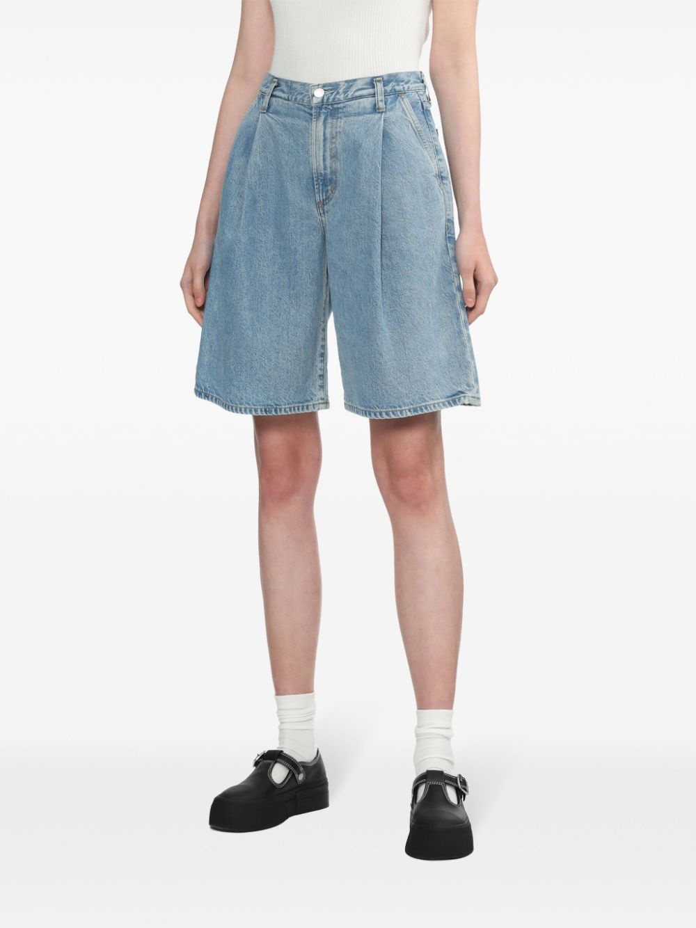 Ellis wide-leg shorts - 3