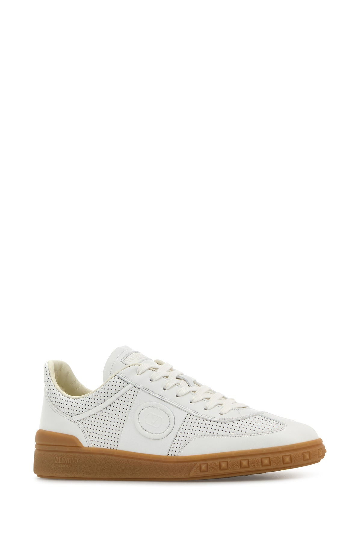 White nappa leather Upvillage sneakers - 2