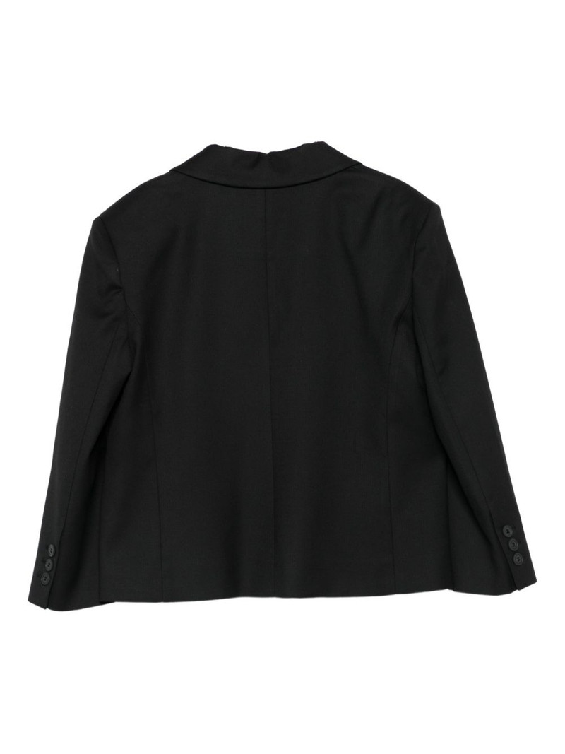 The . Garment Pluto button-up cropped jacket outlook