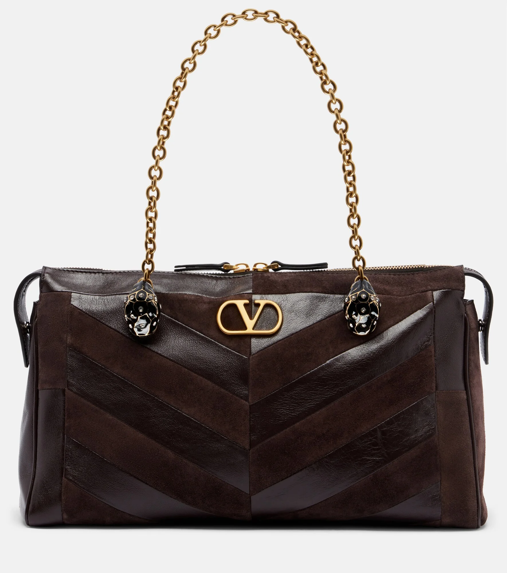 Panthea Medium leather shoulder bag - 1