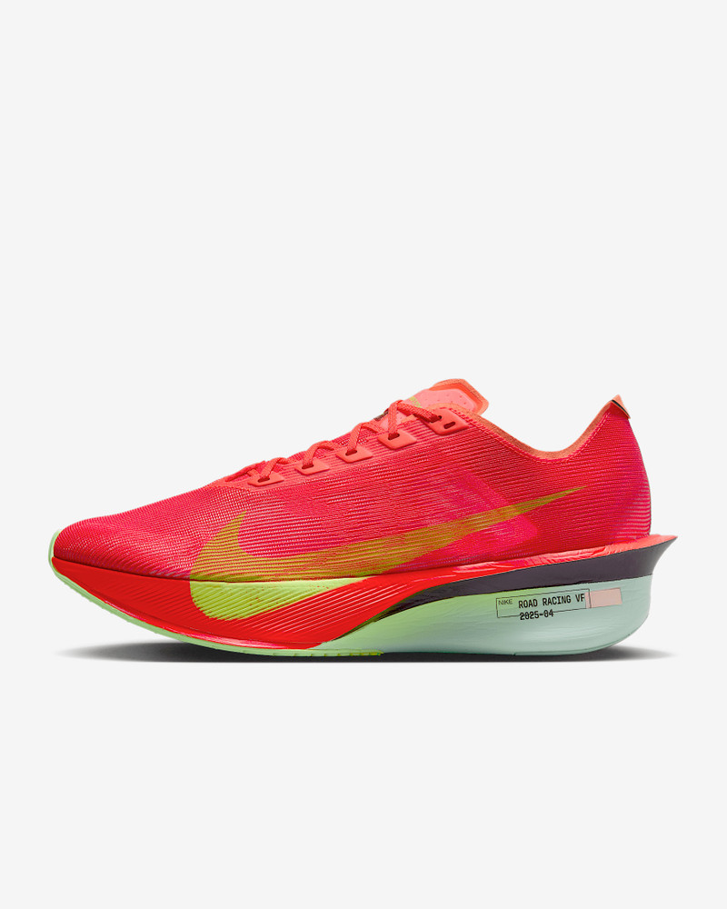 Nike 줌X Vaporfly 다음 % 4 'Bright Crimson 민트 폼 동굴 보라색 석회 폭발' HF6414-600 - 1