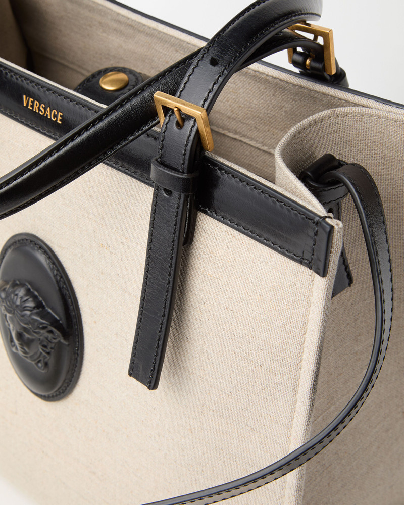 VERSACE Rivière Canvas Tote outlook