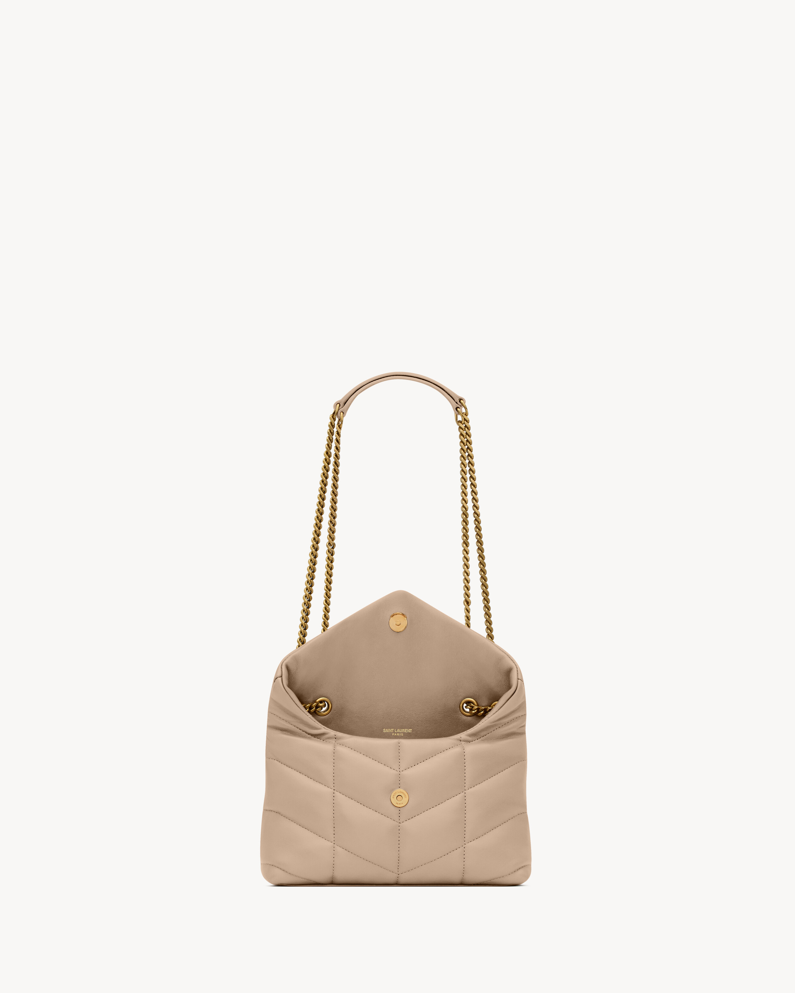TOY PUFFER IN NAPPA LEATHER - 4