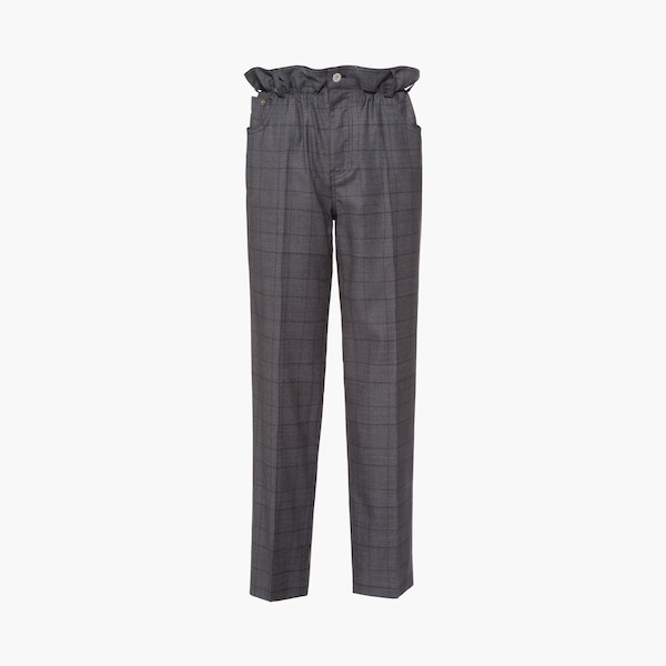 Prince of Wales check pants - 3