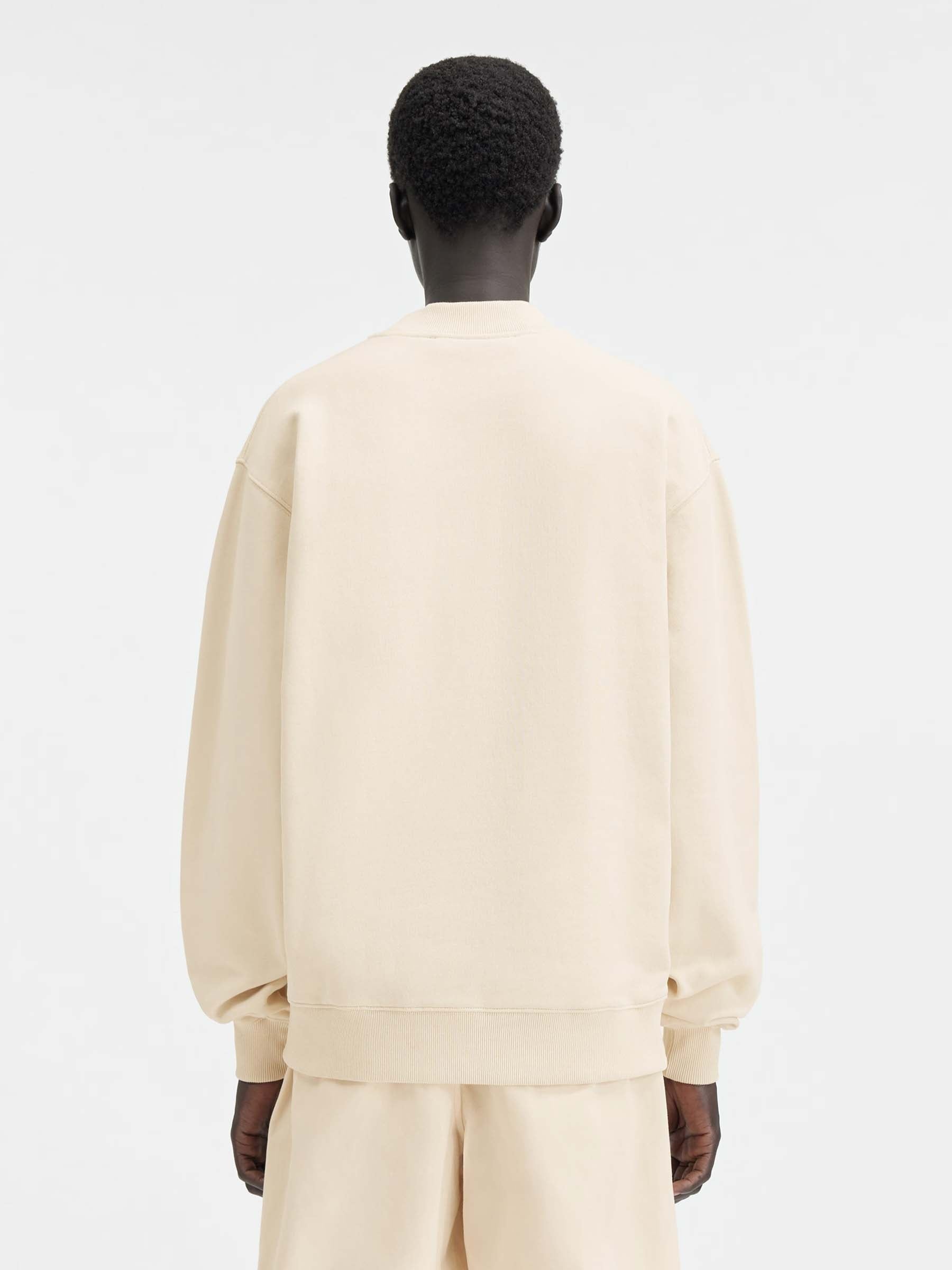 GROS GRAIN SWEATSHIRT - 3