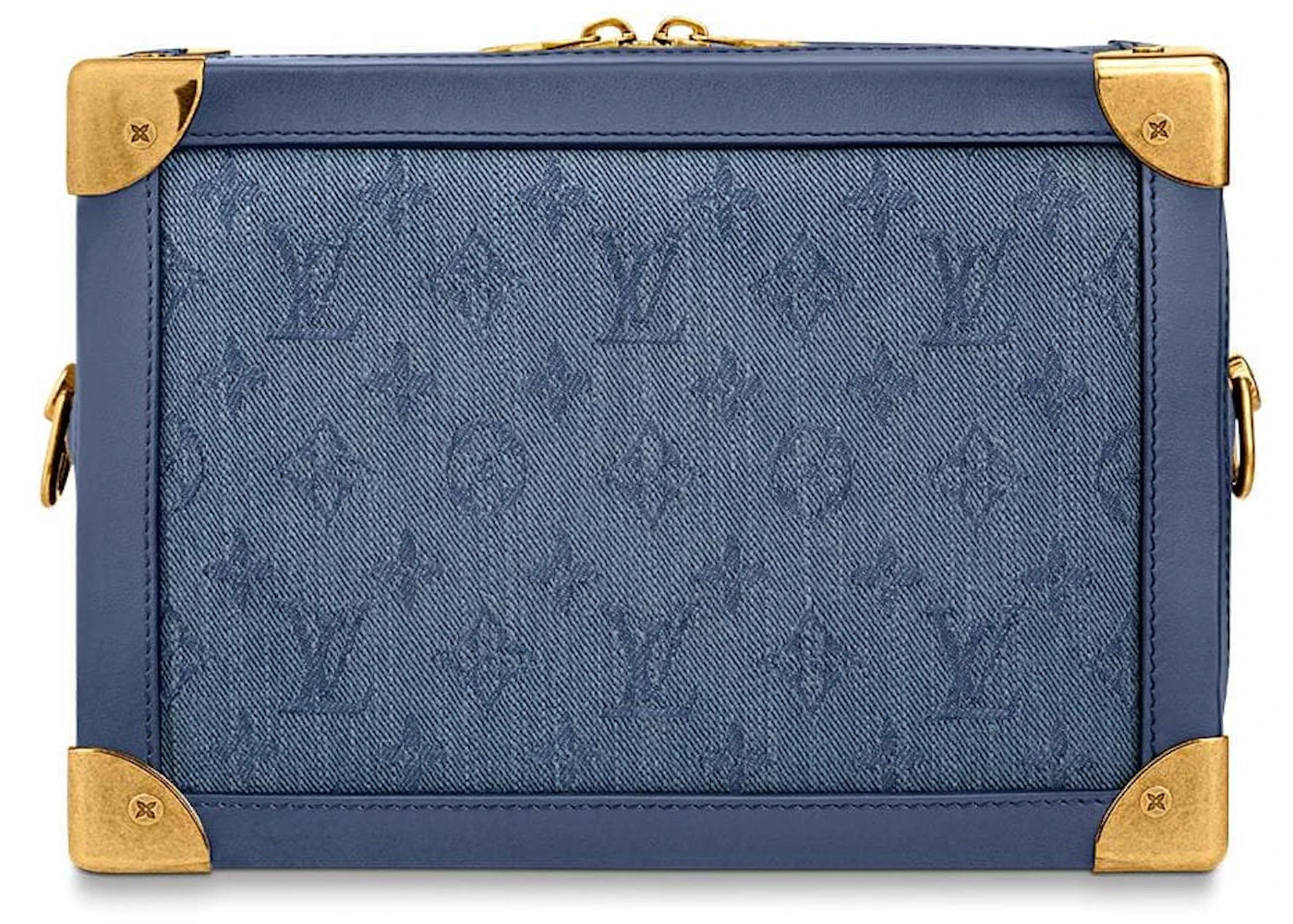 Louis Vuitton Soft Trunk Monogram Denim Blue - 2