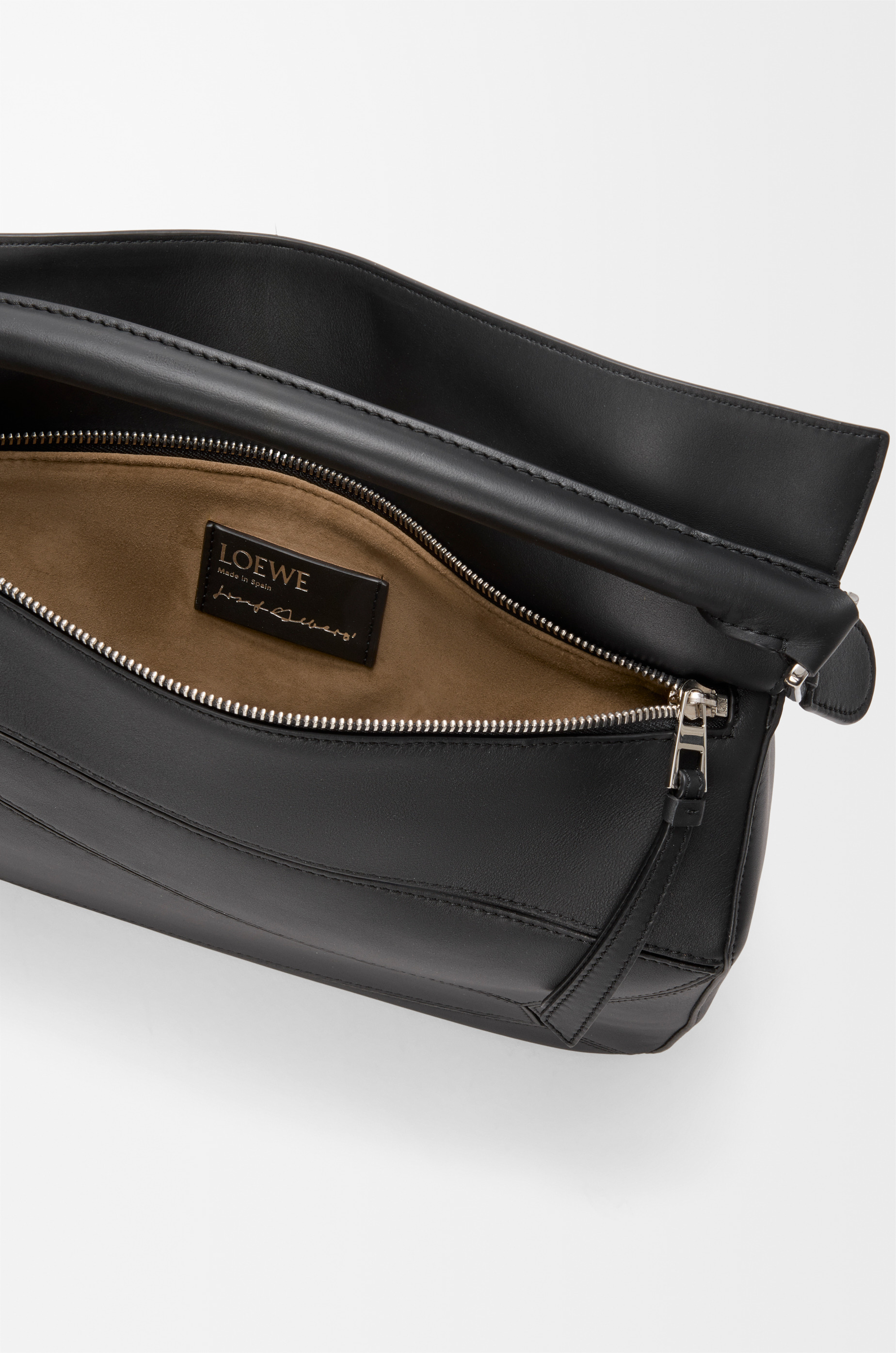 Large Puzzle bag in nappa calfskin - 8