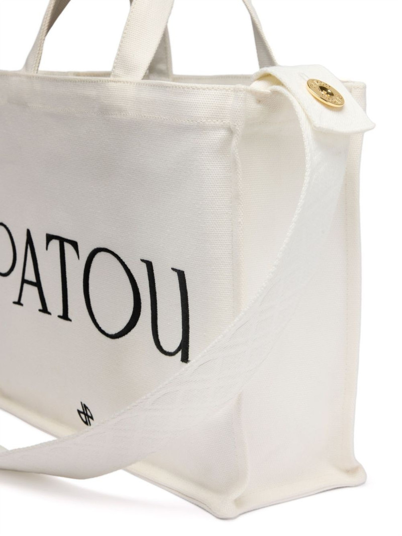 medium logo-print tote bag 3