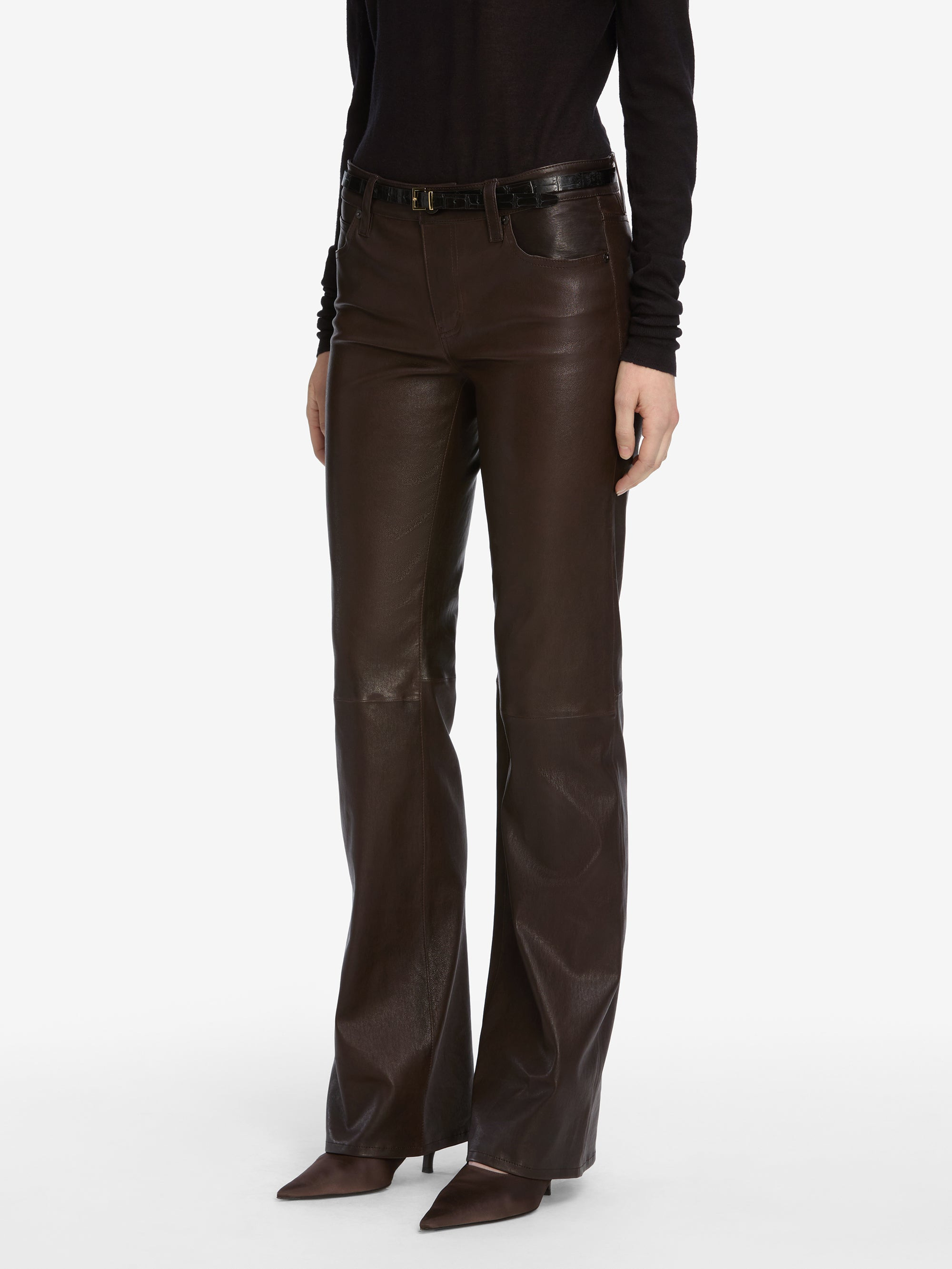 The Leather Rodeo in Truffle - 5