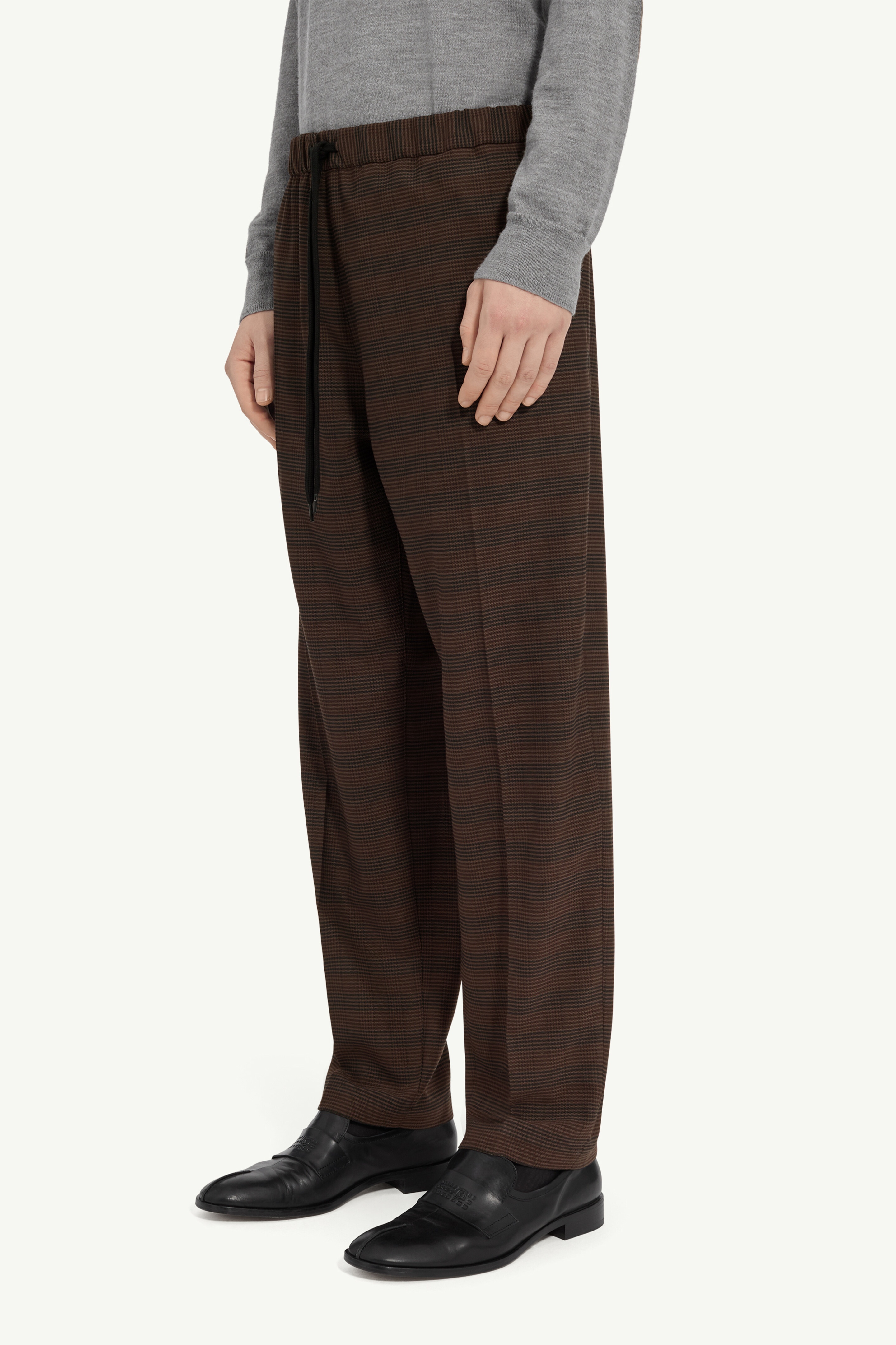 Checked trousers - 5