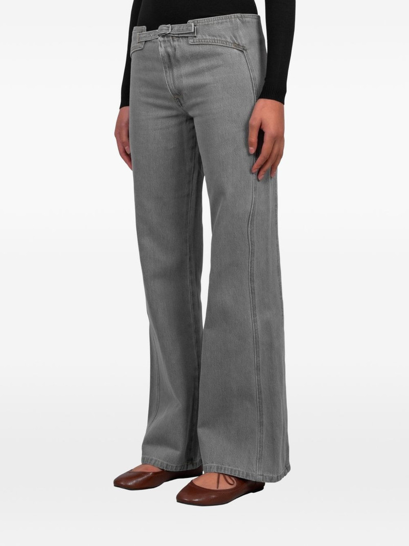 gimaguas Nicole belted jeans outlook