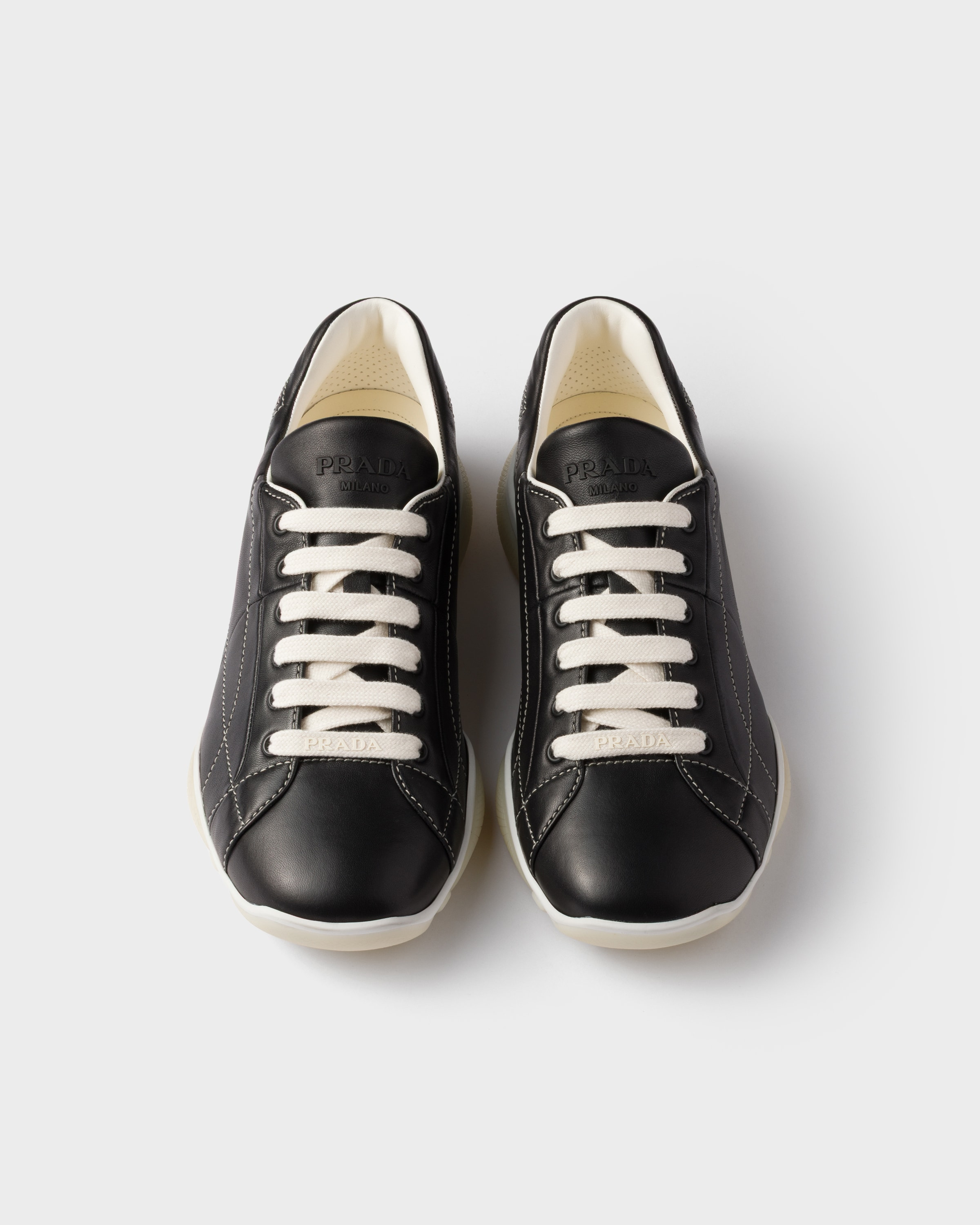 Nappa leather sneakers - 3