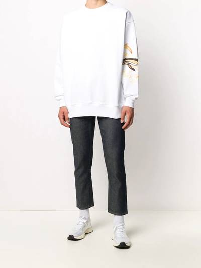 Acne Studios River straight-leg jeans outlook