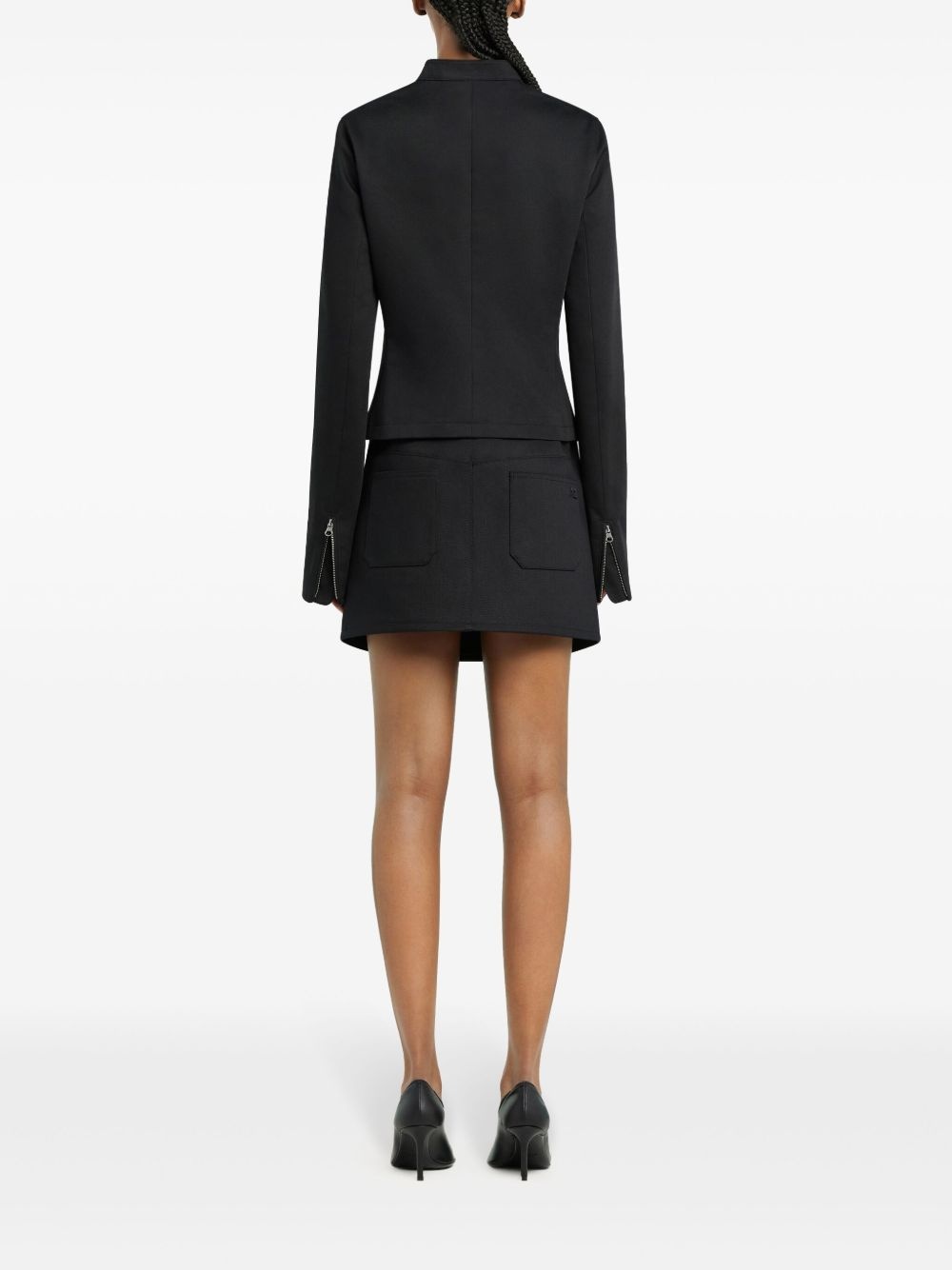 zip-strap jacket - 4